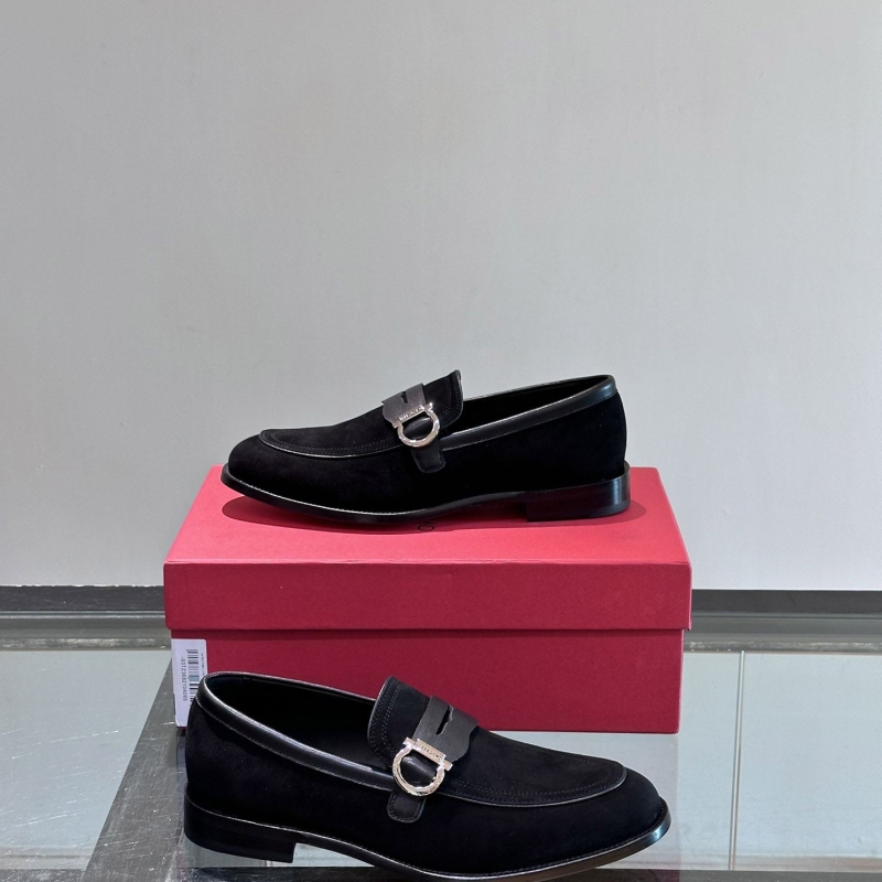 Ferragamo Leather Shoes